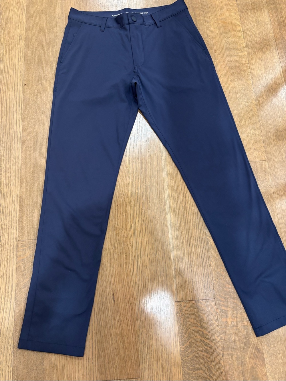 RHONE Navy Performance Chino Pants - 31 x 30